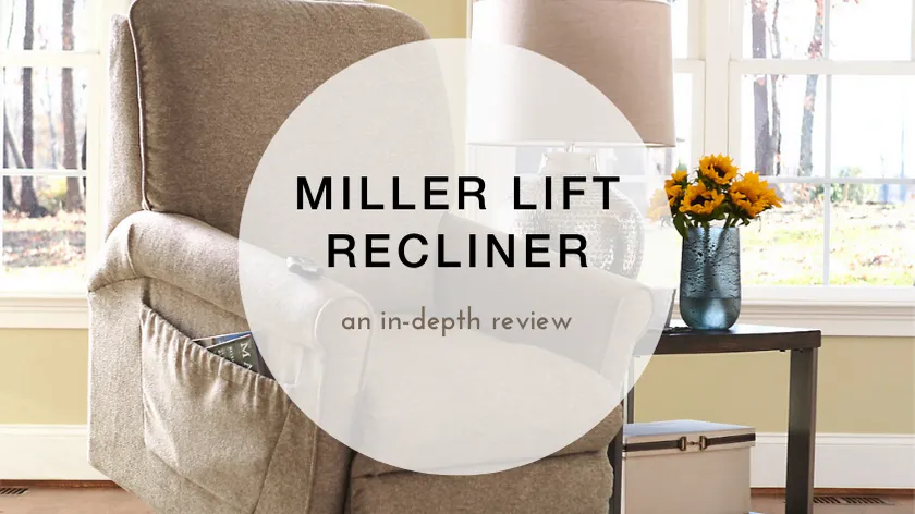 Lazy boy 2025 miller lift chair